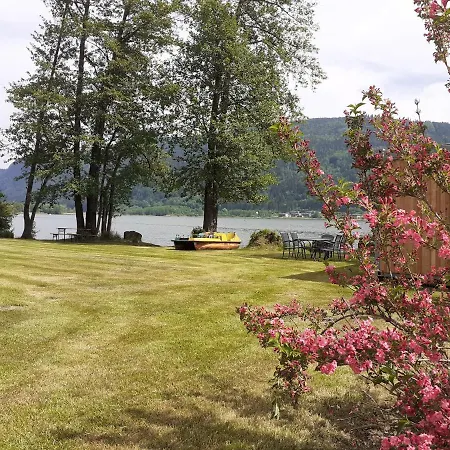Appartement Fischer Mit Privatstrand Steindorf am Ossiacher See